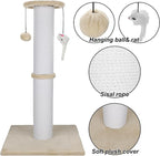 Cat Scratching Post 34 Inches Heavy Duty and Thicker Cat Scratching Post Sisal - Image 5