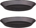 2pcs Metal Round Bird Feeders Tray, Wild Birds Seed Feeder, Mesh Tray Outdoor by Unknown