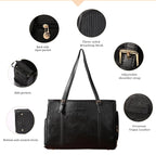 Fashion Dog Purse Pet Carrier Leather Bag - Image 4