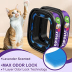 Jumbo Square Refill Bags for Cat 2 Pack - Image 7