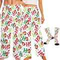 Custom Pajamas Pants with Photo by Unknown