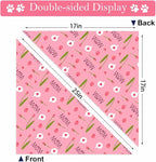 Mothers Day Dog Bandanas, 2 Pack Reversible Super Mom Pet Scarf - Image 5