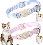 Unique style paws 2 Pack Spring Summer Kitten Collar Breakaway by Uniquestylepaws