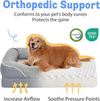Orthopedic Removable Large Dog Bed -XL Large Dog Bed - Image 2