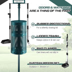 Qinyoung Dog Waste Station Outdoor Dog Poop Trash Can - Image 5