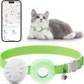 Cat Tracker, Pet Tracker for Cats, Cat GPS Tracker Collar by HONGTOPH