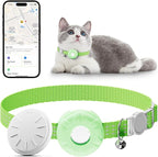 Cat Tracker, Pet Tracker for Cats, Cat GPS Tracker Collar by HONGTOPH