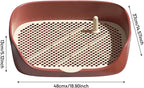 Dog Tray with Wall for Cats and Dogs, Elevated Pet Feeding Station, - Image 5
