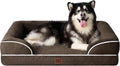 EHEYCIGA Orthopedic Dog Beds for Extra Large Dogs, Waterproof Memory Foam XXL by EHEYCIGA