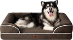 EHEYCIGA Orthopedic XL Dog Beds, Waterproof Memory Foam Dog Bed by EHEYCIGA