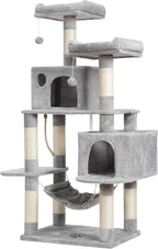 Hey-brother Large Multi-Level Cat Tree Condo Furniture by Hey-brother