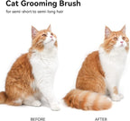 Aumuca Cat Brush for Shedding, Cat Brushes for Indoor Cats, Cat Brush for Long - Image 9
