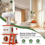 37.4-inch Cat Tree, Cat Tree Tower - Image 7