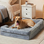WNPETHOME Dog Beds for Large Sized Dogs, Washable Orthopedic Dog Couch Sofa Bed - Image 7