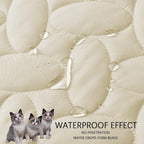 Ameritex Pet Bed Cover Dog Bed Blanket - Image 2