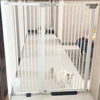 41" Tall Safety Pet Gate, Adjustable 29.92"-43.71" Wide, No Drilling Pressure - Image 7