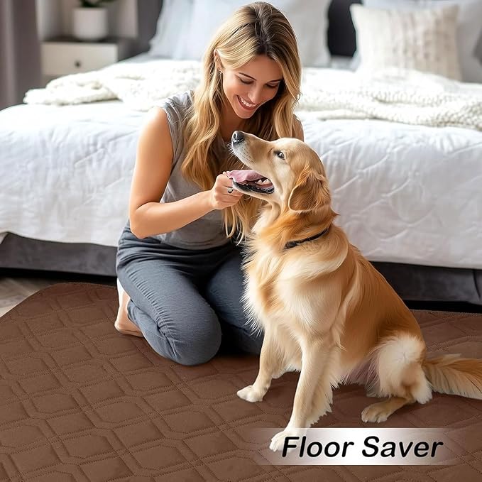 hyha Waterproof Dog Bed Blanket, Soft Pet Blankets, Waterproof Couch Cover - Image 8