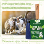 XBX Cat Litter Scoop with Holder, Sturdy Stainless Steel Litter Scooper - Image 9