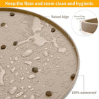 KPWACD Dog Food Mat Anti-Slip Bowl Mats - Image 5