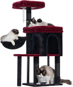 Hey-brother Cat Tree Tower, Scratching Posts by Hey-brother