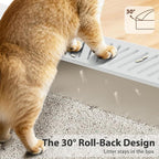 2 Pack Stainless Steel Litter Box - Image 3