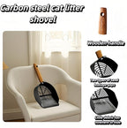 Chinshwehaw Premium Stainless Steel Cat Litter Scoop-Triple Guard - Image 2