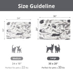 Self Warming Cat Bed, Non-Slip Heated Dog Mat Thermal Blanket - Image 5