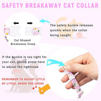 Airtag Cat Collar, JXFUKAL Kitten Collar Breakaway - Image 5