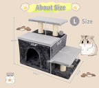 3-in-1 Pet Stairs for Cats for High Bed, Adjustable Dog Steps, Modular 3-Tier - Image 6