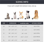 Bedsure Calming Dog Bed for Medium Dogs - Image 4