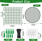 Convivium Plant Protectors from Animals 6 Packs, 13 x 12 in Metal Chicken Wire - Image 2