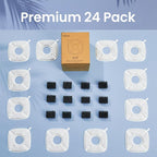 Veken Cat Water Fountain Filter, Classic 12 Pack Replacement Filters & 12 Pack - Image 7