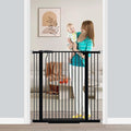 Fairy Baby 40.5" Extra Tall Baby Gate No Drill, 29.6"-40.5" Extra Wide Wide Dog by FairyBaby