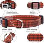 Faleela Soft &Comfy Bowtie Dog Collar, Detachable and Adjustable Bow Tie Collar - Image 3