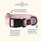 Lucy & Co. Unicorn Magic Dog Collar - Image 2