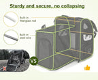 Pecute Pet Carrier Backpack, Large Cat Carrier Backpack, Expandable cat Backpack - Image 2