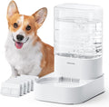 Gravity Dog Water Bowl Dispenser Automatic Pet Water Dispenser by PAWGETHER