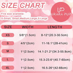 Valentine's Dog Collar, UP URARA PUP Pink Heart Adjustable Pet Collar - Image 7