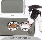 Sinland Microfiber Extra-Large Pet Food Mat Dog Feeding Mat Pet Bowl Mat - Image 2
