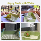 Bird Bath, Automatic Parrot Shower Bath - Image 5