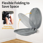 Wall Mounted Cat Hammock, Foldable Cat Bed - Image 3