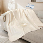 LOOBANI Waterproof Dog Blanket for Couch: Reversible Flannel Bed Blanket for by LOOBANI