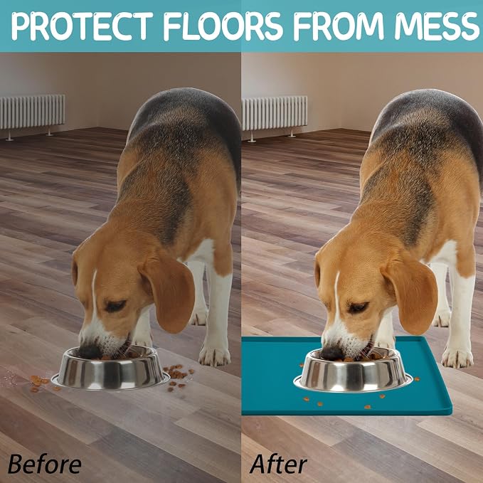MateeyLife Silicone Cat & Dog Food Mat - Image 6