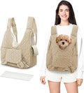 Pet Carrier Backpack, Adjustable Pet Front Cat Dog Carrier Backpack Travel Bag by JourCraf