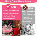 Cat Cone Collar Soft, Cat Recovery Collar - Image 7