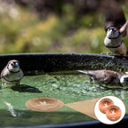 4Pcs Pure Copper Bird Bath Purification Disk, 0.6mm thick, All-Season Safe - Image 7