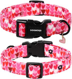 DOGWONG Valentine Dog Collar, Girl Female Dog Collars - Image 2