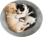 Enjoying Plush Cat Bed Mat Diameter 19.5" Round Pad by Enjoying