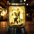 Boston Terrier Gifts for Women/Men Boston Terrier Solar Lanterns Mom Birthday - Image 9