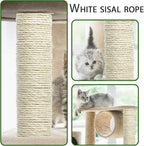 Cat Sisal Rope 164-Feet 4mm for Scratcher Repair and Replace Scratching Post - Image 2
